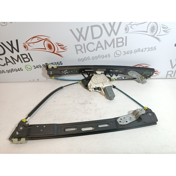 8K0959802B MOTORINO ALZAVETRO ANTERIORE SINISTRO VOLKSWAGEN SHARAN III (7N1) 2010>2015
