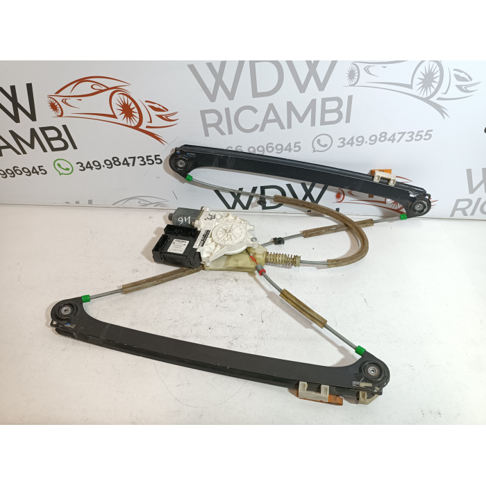 8P0959802A MOTORINO ALZAVETRO ALZACRISTALLO ANTERIORE DESTRO DX AUDI A3 (8P) (2003\2012) 