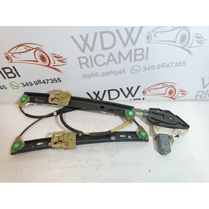 8X3837462A MECCANISMO MOTORINO ALZAVETRO ANTERIORE DESTRO AUDI A1 8X 3P 2010-2018
