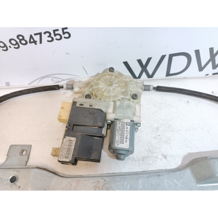 924206-100 MOTORINO ALZAVETRO ANTERIORE ANT DESTRO DX CITROEN C4 2004-2010 9681574880