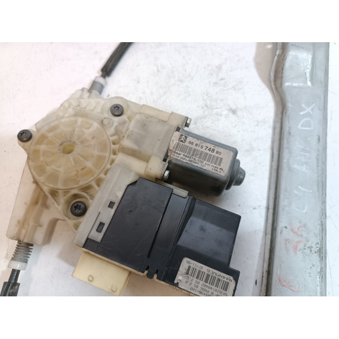 924206-100 MOTORINO ALZAVETRO ANTERIORE ANT DESTRO DX CITROEN C4 2004-2010 9681574880