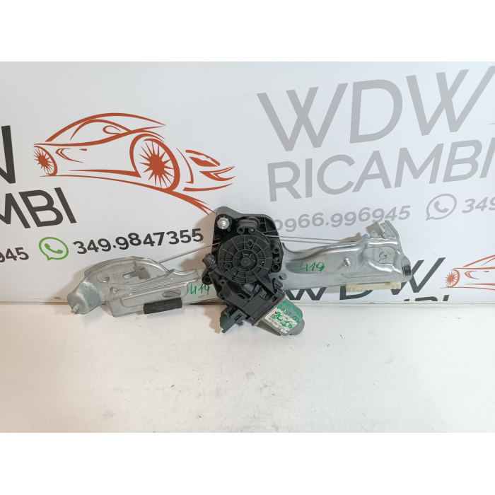 402778C MOTORINO ALZAVETRO POSTERIORE DESTRO DX RENAULT MEGANE 4° 2015-2020