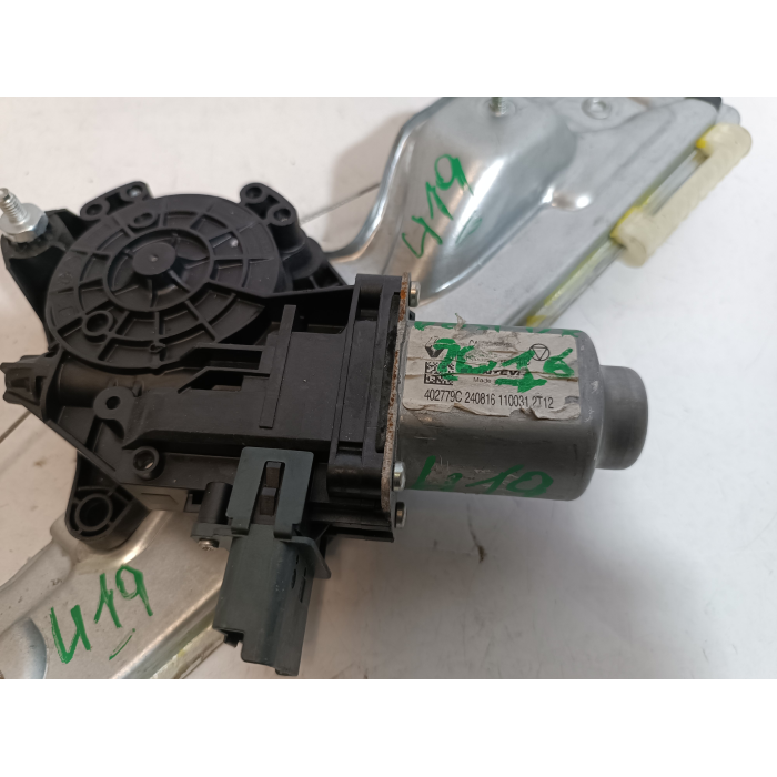 402778C MOTORINO ALZAVETRO POSTERIORE DESTRO DX RENAULT MEGANE 4° 2015-2020