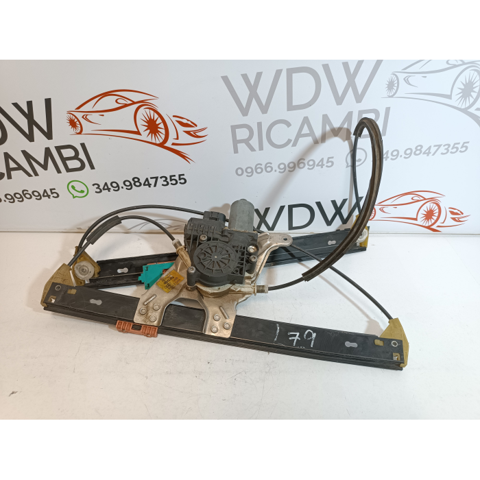 4B0837461 MOTORINO ALZAVETRO ANTERIORE SINISTRO AUDI A6 C5 1997-2004 0130821775