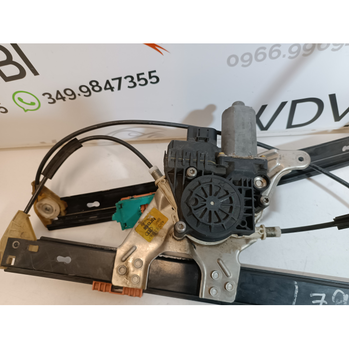 4B0837461 MOTORINO ALZAVETRO ANTERIORE SINISTRO AUDI A6 C5 1997-2004 0130821775