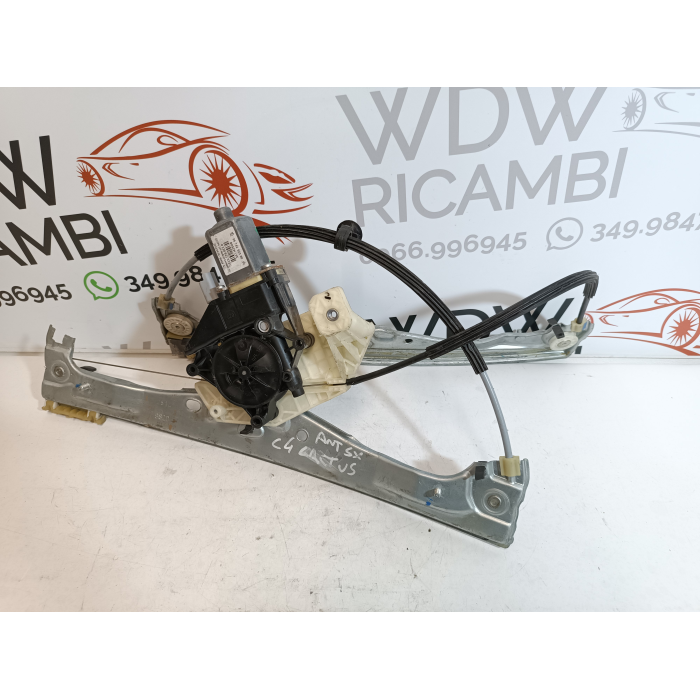 9674252380 MOTORINO ALZAVETRO ANTERIORE ANT SINISTRO SX PEUGEOT 208 3P C4 CACTUS CITROEN 0130822571