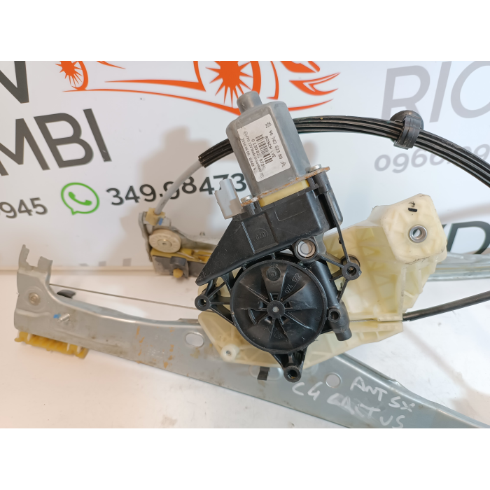9674252380 MOTORINO ALZAVETRO ANTERIORE ANT SINISTRO SX PEUGEOT 208 3P C4 CACTUS CITROEN 0130822571