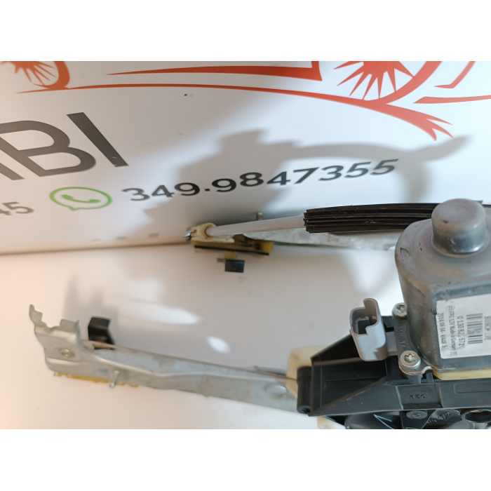 9674252380 MOTORINO ALZAVETRO ANTERIORE ANT SINISTRO SX PEUGEOT 208 3P C4 CACTUS CITROEN 0130822571