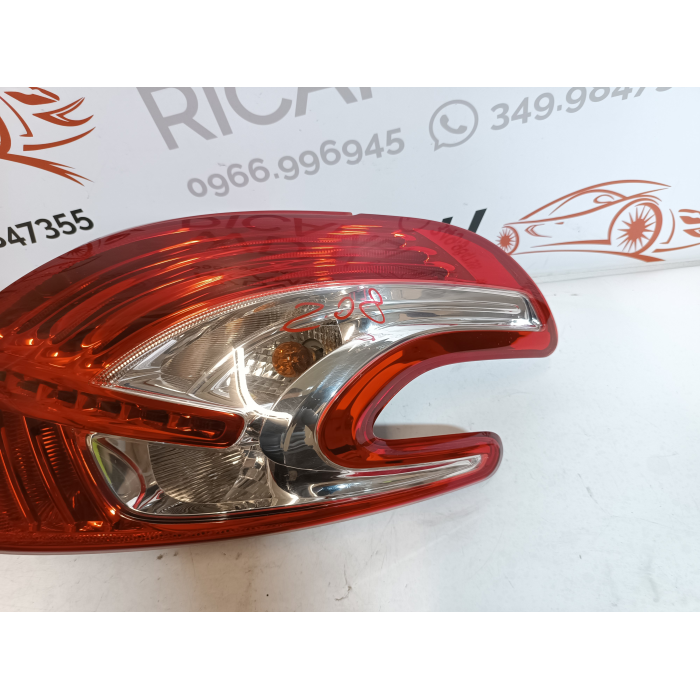 9672628380 FANALE FANALINO STOP POSTERIORE DESTRO DX LED PEUGEOT 208 (2012\2019) 