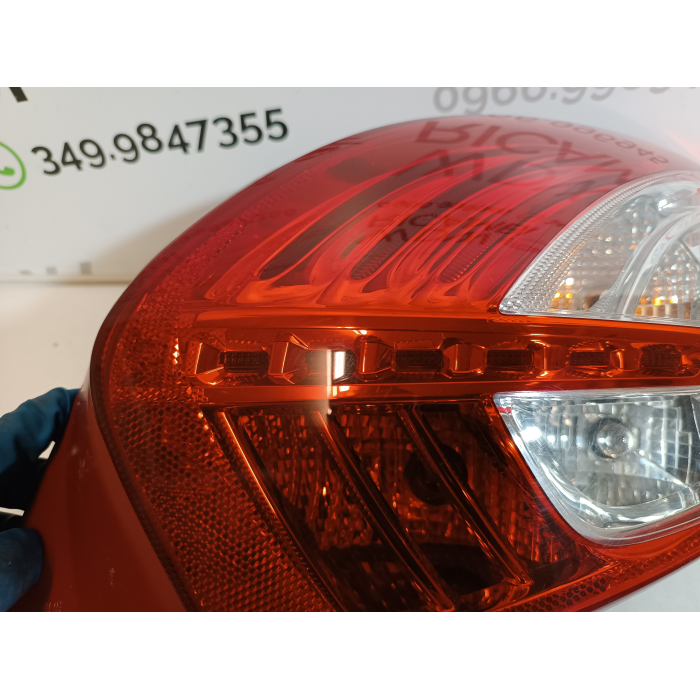 9672628380 FANALE FANALINO STOP POSTERIORE DESTRO DX LED PEUGEOT 208 (2012\2019) 
