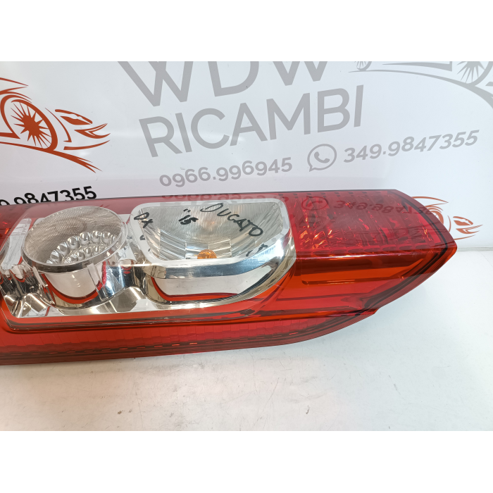 27322202 STOP FANALE FANALINO POSTERIORE POST DESTRO DX FIAT DUCATO 2006-2014 3° SERIE 
