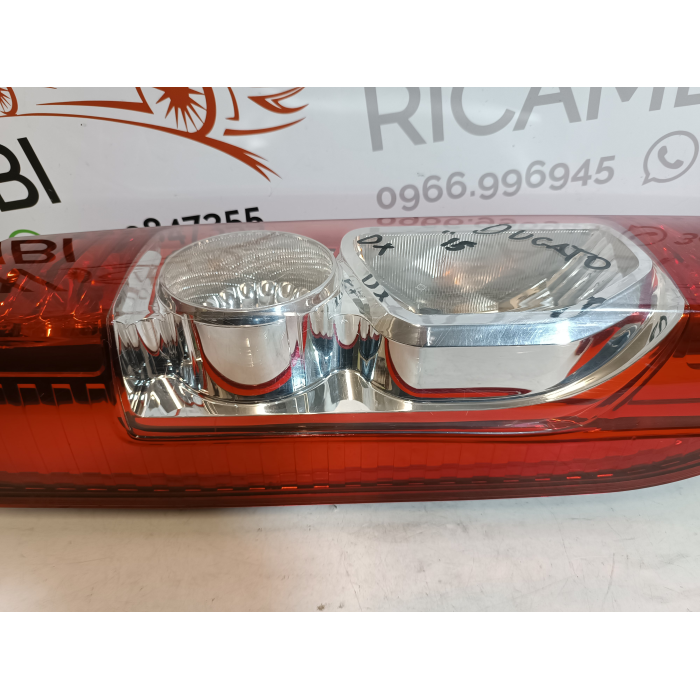 27322202 STOP FANALE FANALINO POSTERIORE POST DESTRO DX FIAT DUCATO 2006-2014 3° SERIE 