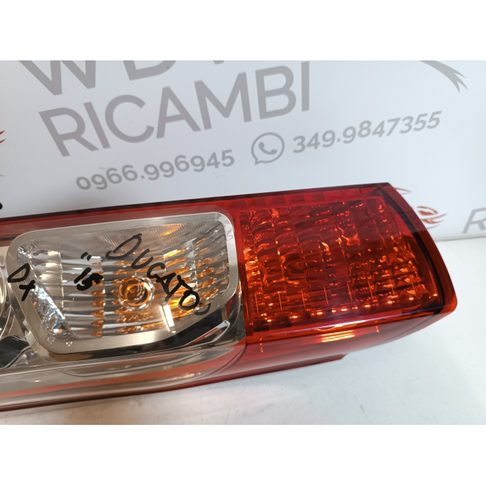 27322202 STOP FANALE FANALINO POSTERIORE POST DESTRO DX FIAT DUCATO 2006-2014 3° SERIE 