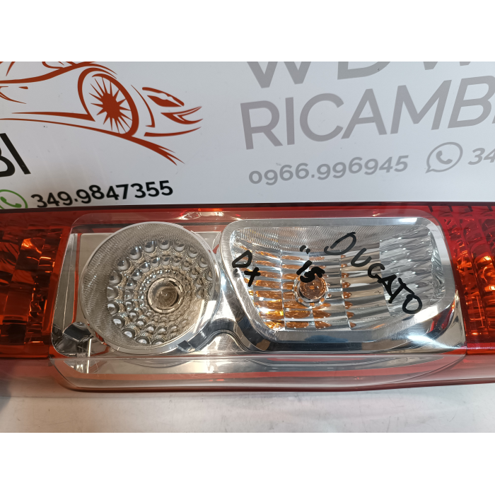 27322202 STOP FANALE FANALINO POSTERIORE POST DESTRO DX FIAT DUCATO 2006-2014 3° SERIE 