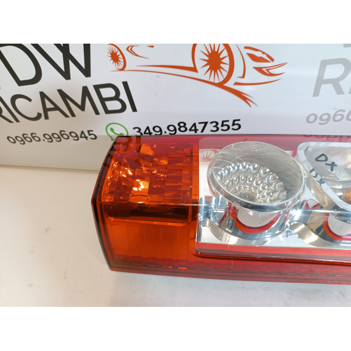27322202 STOP FANALE FANALINO POSTERIORE POST DESTRO DX FIAT DUCATO 2006-2014 3° SERIE 
