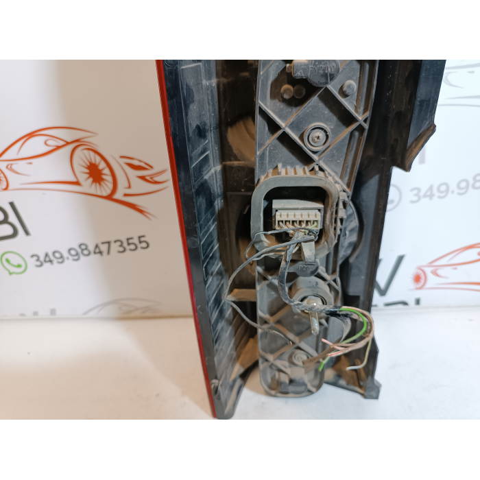 27322202 STOP FANALE FANALINO POSTERIORE POST DESTRO DX FIAT DUCATO 2006-2014 3° SERIE 