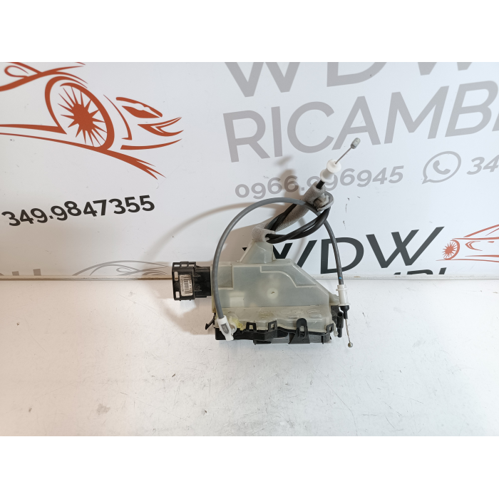 PSA228298 SERRATURA CHIUSURA POSTERIORE SINISTRO SX PEUGEOT 5008 2° 2017 IN POI 