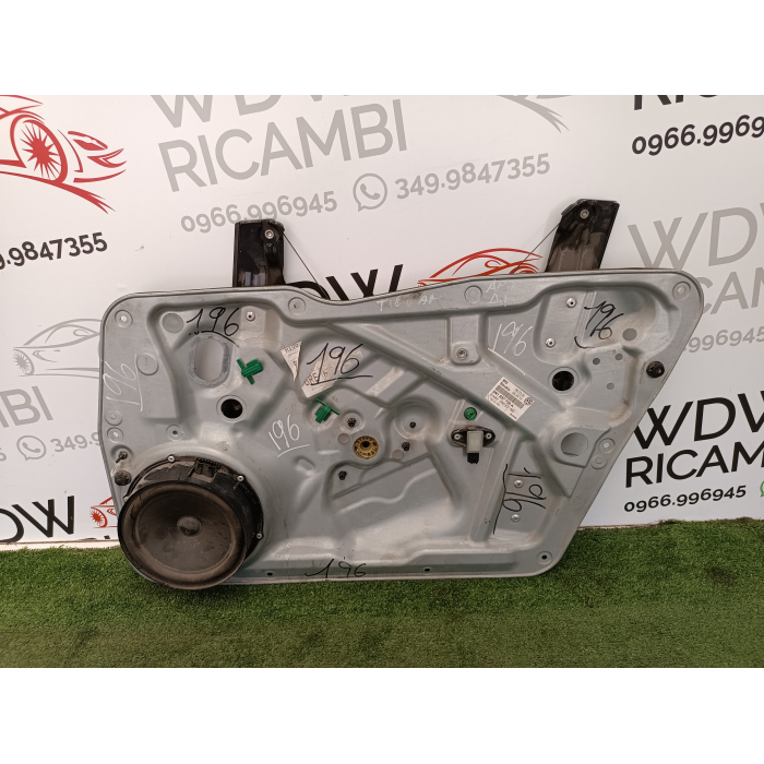 5N0837756 ALZAVETRO PANNELLO ANTERIORE DESTRO VW TIGUAN (5N) 2.0 TDI (2007\2016) 5N1837730A