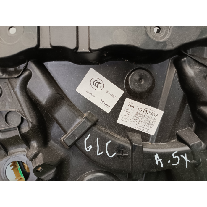 C08732-109 ALZAVETRO PANNELLO ANTERIORE SINISTRO MERCEDES GLC (X253) (DAL 2015 IN POI >)