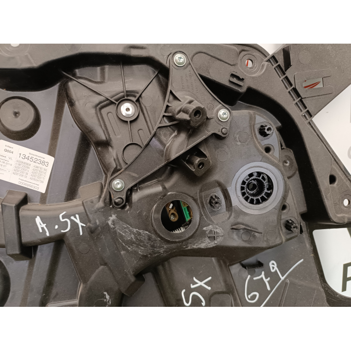 C08732-109 ALZAVETRO PANNELLO ANTERIORE SINISTRO MERCEDES GLC (X253) (DAL 2015 IN POI >)