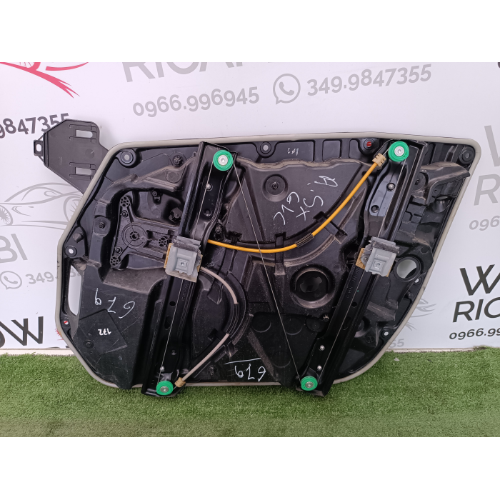 C08732-109 ALZAVETRO PANNELLO ANTERIORE SINISTRO MERCEDES GLC (X253) (DAL 2015 IN POI >)