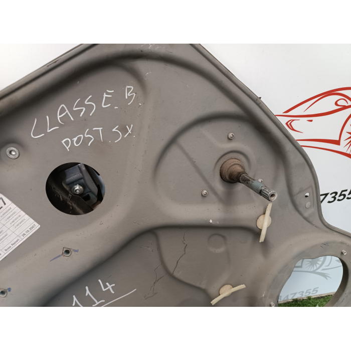 A1697300579 ALZAVETRO PANNELLO POSTERIORE SINISTRO MERCEDES CLASSE B (W245) (2005\2011)