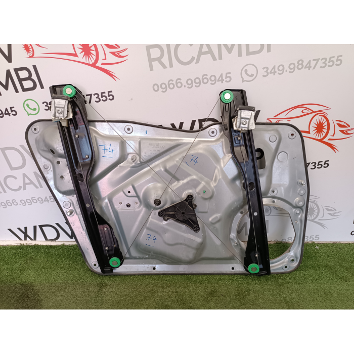 5N0837756 ALZAVETRO PANNELLO ANTERIORE DESTRO USATO VW TIGUAN (5N) 1° (2007\2016) 