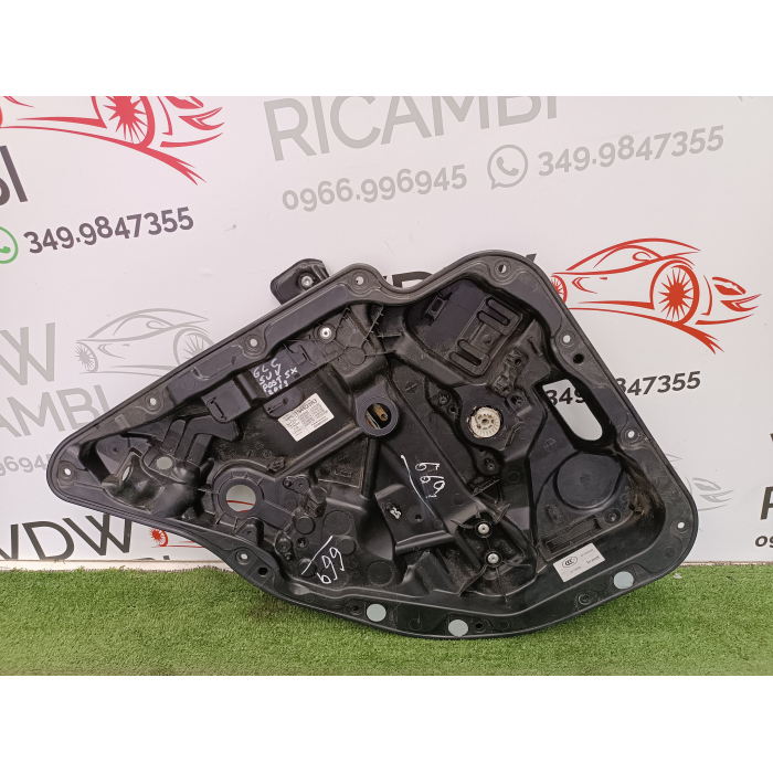 C17760-105 ALZAVETRO PANNELLO POSTERIORE SINISTRO MERCEDES GLC (X253) (DAL 2015 IN POI >)