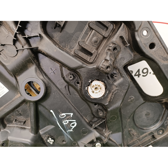 C17760-105 ALZAVETRO PANNELLO POSTERIORE SINISTRO MERCEDES GLC (X253) (DAL 2015 IN POI >)