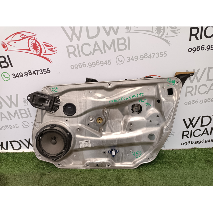 981693-105 ALZAVETRO PANNELLO ANTERIORE DESTRO MERCEDES CLASSE E W212 (2009\2016) A2128201102