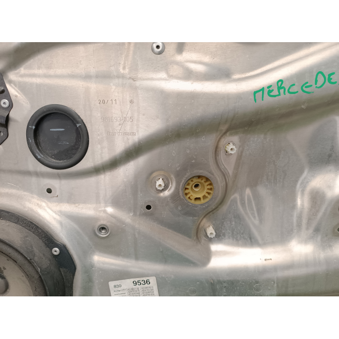 981693-105 ALZAVETRO PANNELLO ANTERIORE DESTRO MERCEDES CLASSE E W212 (2009\2016) A2128201102