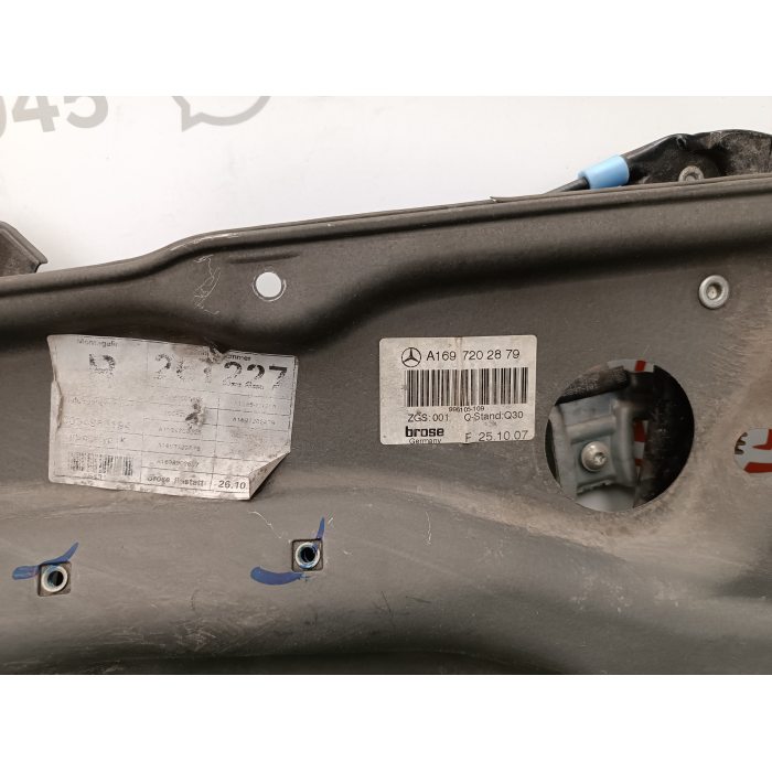 A1697202879 ALZAVETRO PANNELLO ANTERIORE DESTRO MERCEDES CLASSE B (W245) (2005\2011)