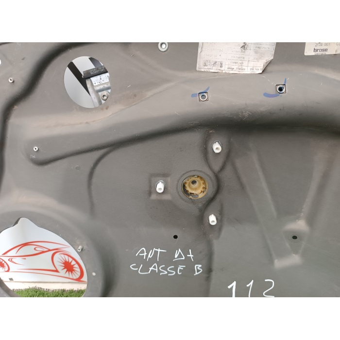 A1697202879 ALZAVETRO PANNELLO ANTERIORE DESTRO MERCEDES CLASSE B (W245) (2005\2011)