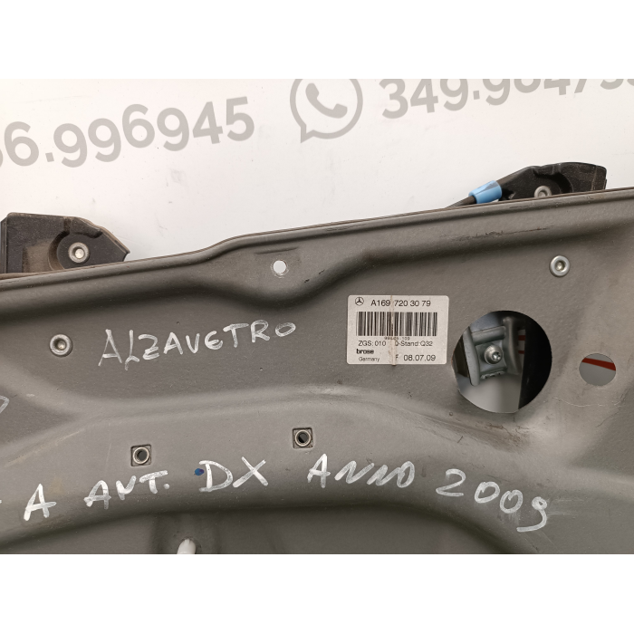 A1697203079 ALZAVETRO PANNELLO ANTERIORE DESTRO MERCEDES CLASSE A (W169) (2004\2012) 