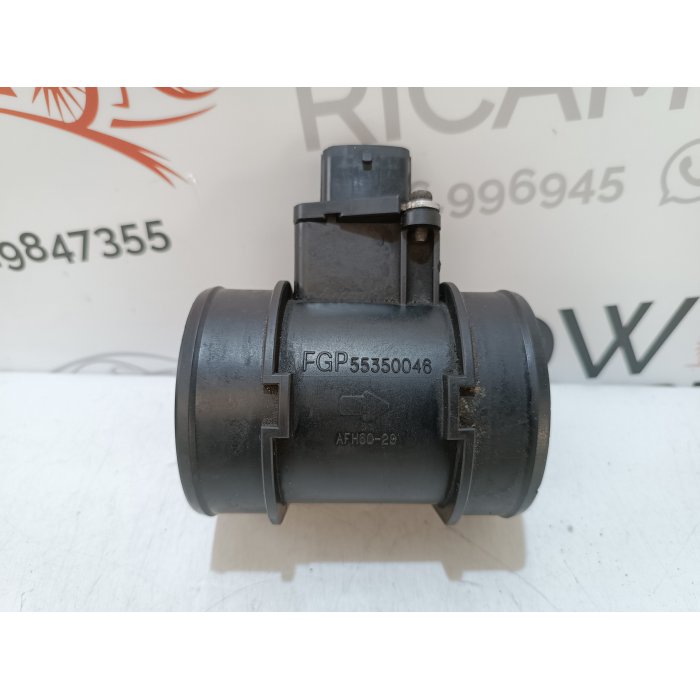 55350046 DEBIMETRO FLUSSOMETRO USATO OPEL ZAFIRA B 1.9 CDTI (2005\2014) 