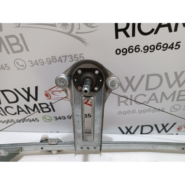 13132227 ALZAVETRO MANUALE POSTERIORE SINISTRO SX USATO OPEL ZAFIRA B 1.9 CDTI (2005\2014) 