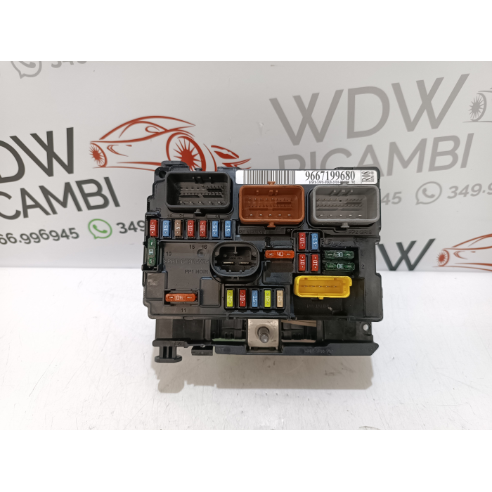 9667199680 CENTRALINA PORTA FUSIBILI FUSIBILIERA CITROEN DS3 1.6 HDI (2010\2019)