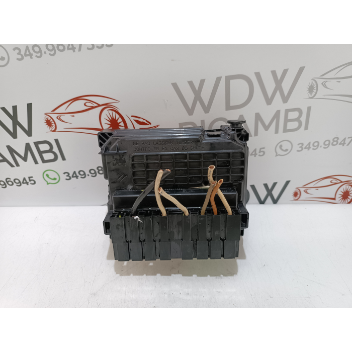 9667199680 CENTRALINA PORTA FUSIBILI FUSIBILIERA CITROEN DS3 1.6 HDI (2010\2019)