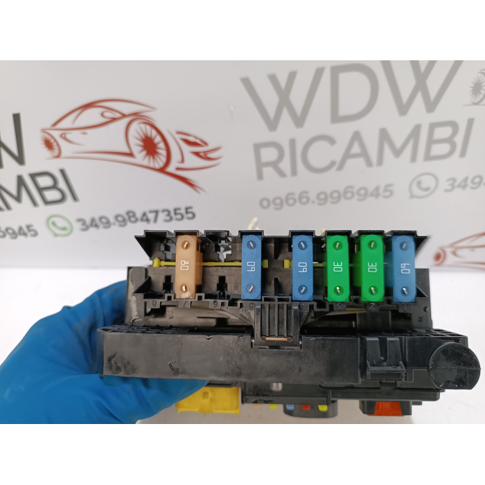 9667199680 CENTRALINA PORTA FUSIBILI FUSIBILIERA CITROEN DS3 1.6 HDI (2010\2019)