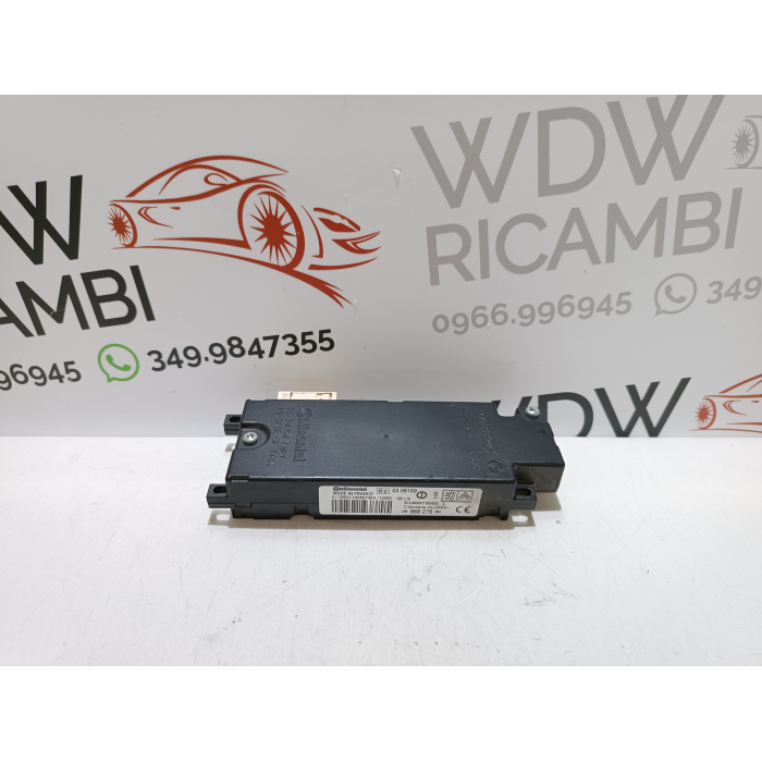 9666827980 CENTRALINA MODULO BLUETOOTH TELEFONO CITROEN DS3 1.6 HDI (2010\2019)