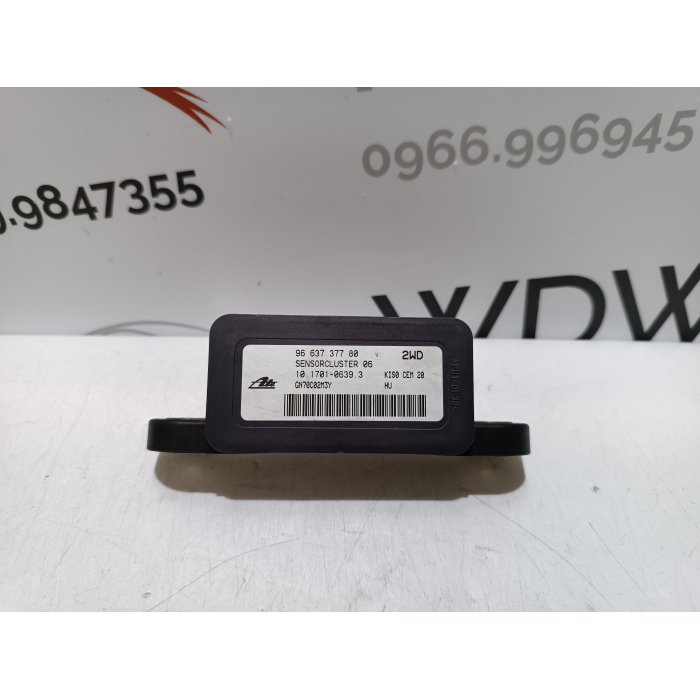 9663737780 CENTRALINA SENSORE ESP IMBARDATA CITROEN DS3 1.6 HDI (2010\2019)