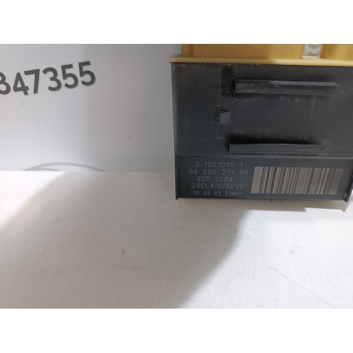 9652021180 CENTALINA PRERISCALDO CANDELETTE USATO CITROEN DS3 1.6 HDI (2010\2019) 01801095