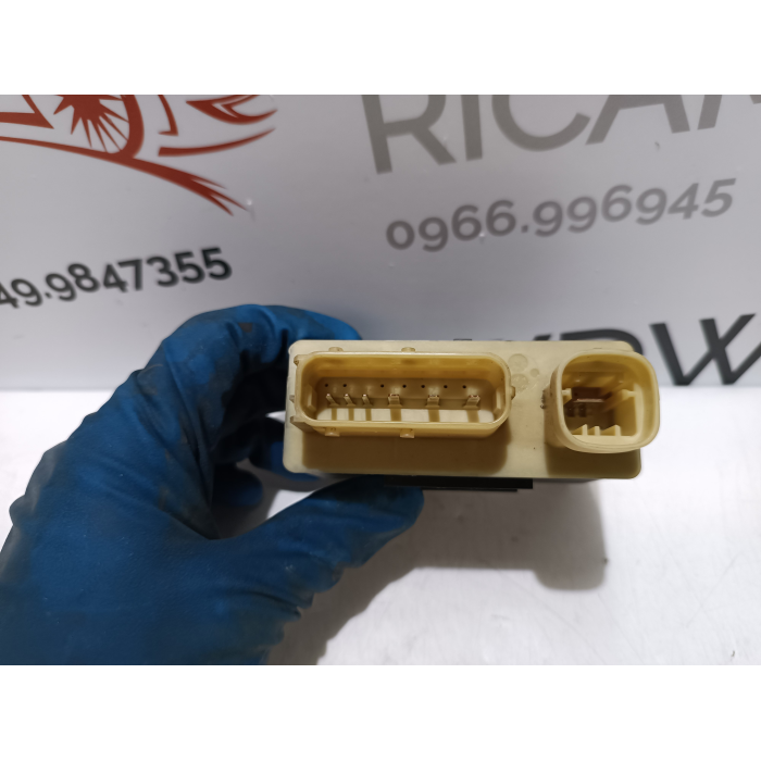 9652021180 CENTALINA PRERISCALDO CANDELETTE USATO CITROEN DS3 1.6 HDI (2010\2019) 01801095
