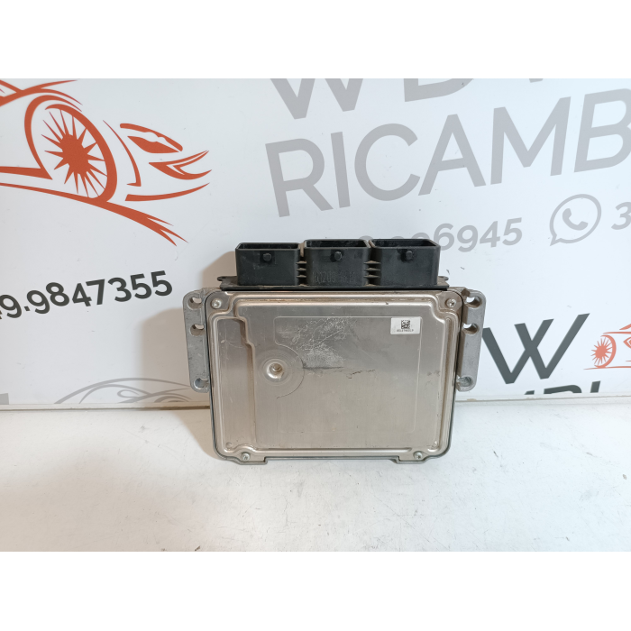9666729480 CENTRALINA MOTORE BOSCH CITROEN DS3 C3 2009-2016 1.6 HDI 68KW 92CV 9HP 9674244680 0281015848
