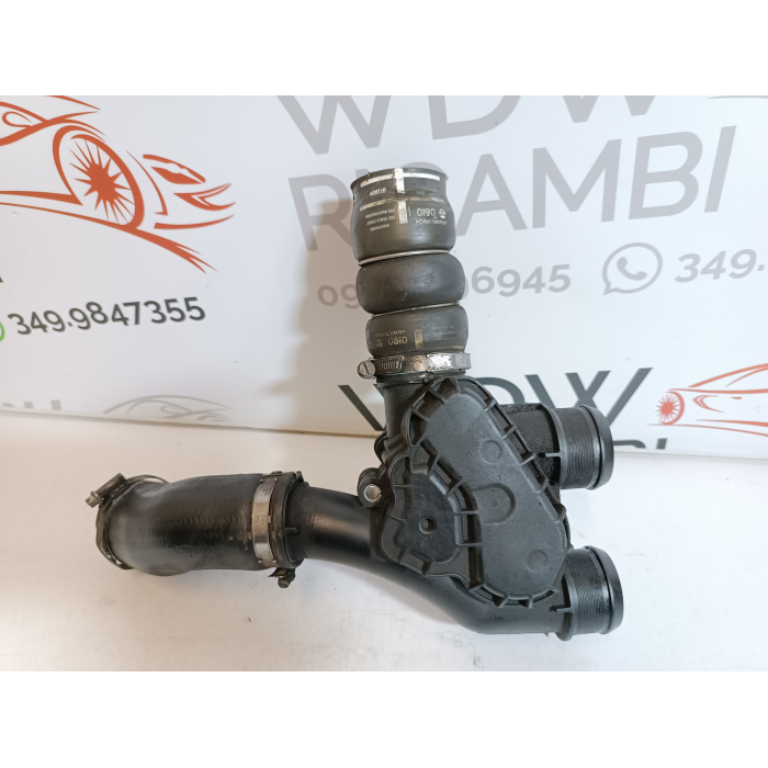 9671152780 TUBO PRESSIONE INTERCOOLER CONDOTTO CITROEN C3 DS3 1.6 HDI 68KW 92CV 