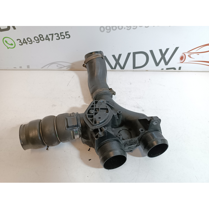 9671152780 TUBO PRESSIONE INTERCOOLER CONDOTTO CITROEN C3 DS3 1.6 HDI 68KW 92CV 
