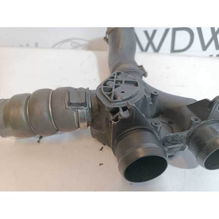 9671152780 TUBO PRESSIONE INTERCOOLER CONDOTTO CITROEN C3 DS3 1.6 HDI 68KW 92CV 