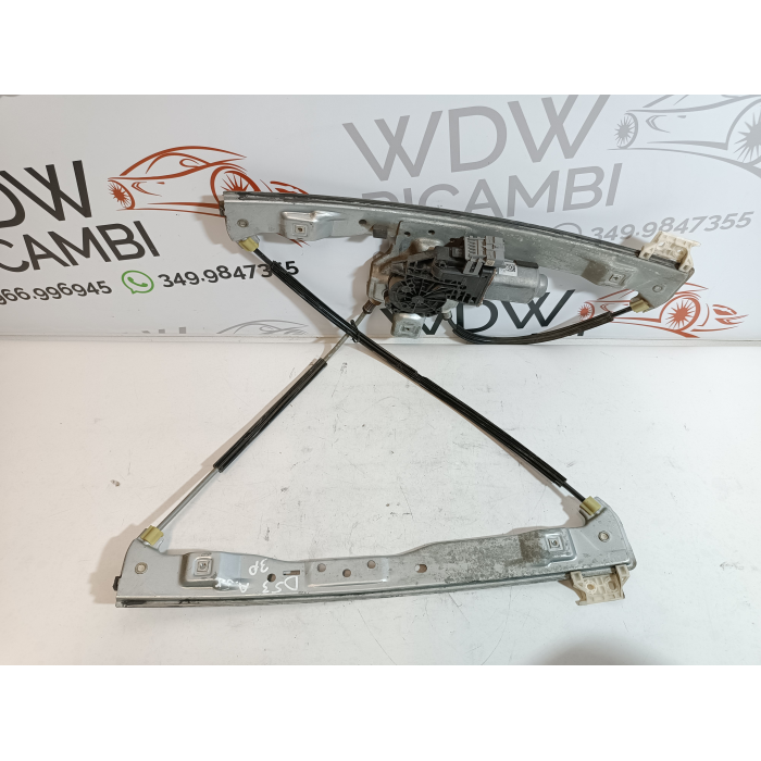 402218F MOTORINO ALZAVETRO ANTERIORE ANT SINISTRO SX 6PIN CITROEN DS3 2010-2019 3P