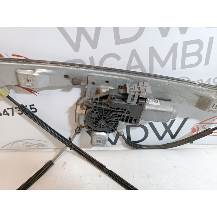 402218F MOTORINO ALZAVETRO ANTERIORE ANT SINISTRO SX 6PIN CITROEN DS3 2010-2019 3P