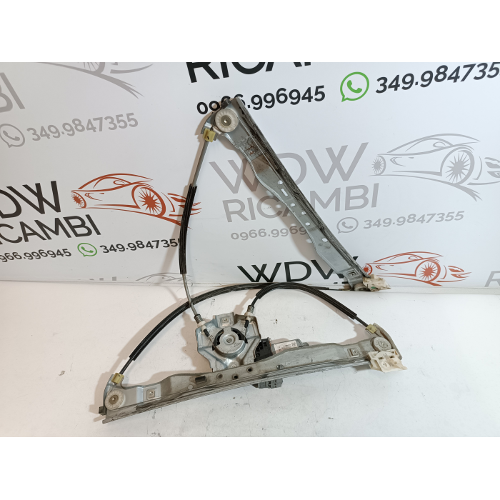 402218F MOTORINO ALZAVETRO ANTERIORE ANT SINISTRO SX 6PIN CITROEN DS3 2010-2019 3P